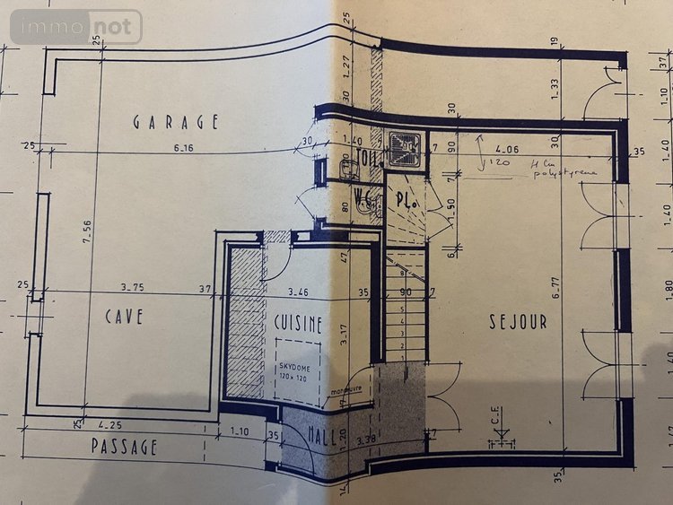 Maison a vendre Rennes 35000 Ille-et-Vilaine 124 m2 6 pièces 467400 euros