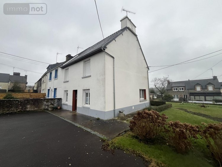 Maison a vendre Augan 56800 Morbihan 80 m2 5 pièces 146180 euros