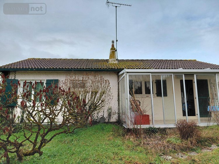 Maison a vendre Commequiers 85220 Vendée 72 m2 4 pièces 157500 euros