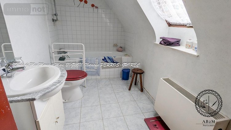 Maison a vendre Louannec 22700 Côtes-d'Armor 108 m2 4 pièces 188640 euros