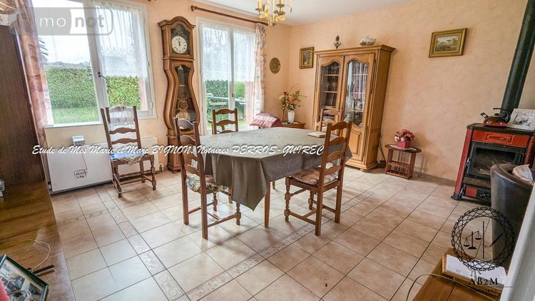 Maison a vendre Louannec 22700 Côtes-d'Armor 108 m2 4 pièces 188640 euros