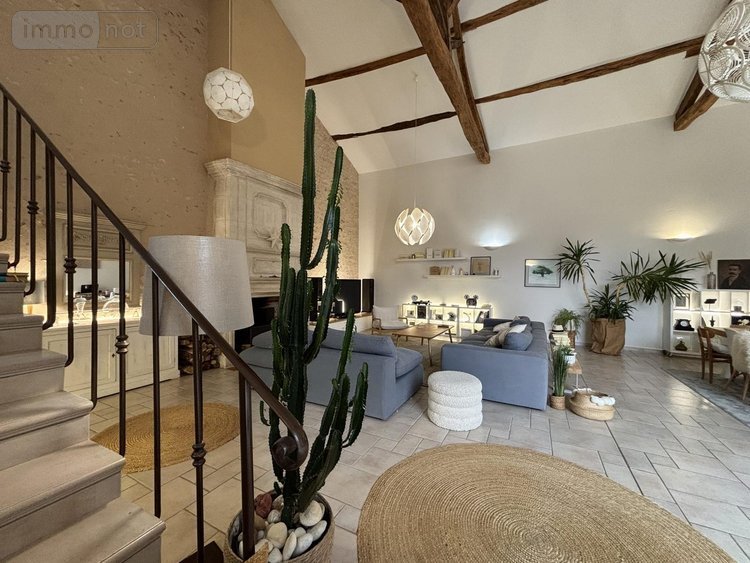 Maison a vendre Quinçay 86190 Vienne 246 m2 5 pièces 575000 euros