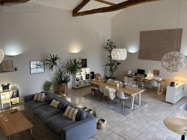 Maison a vendre Quinçay 86190 Vienne 246 m2 5 pièces 575000 euros