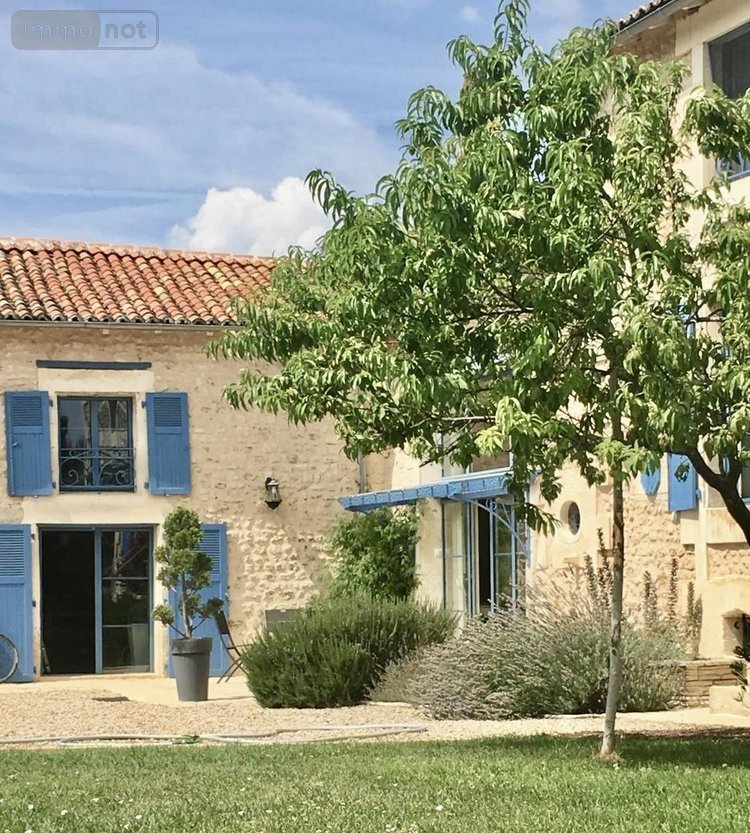 Maison a vendre Quinçay 86190 Vienne 246 m2 5 pièces 575000 euros
