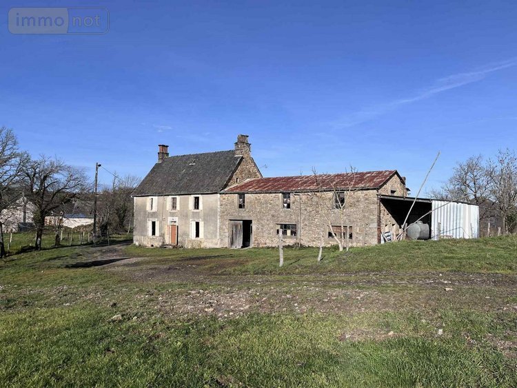 Maison a vendre Bassignac 15240 Cantal 131 m2 9 pièces 74200 euros