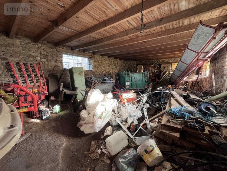 Maison a vendre Bassignac 15240 Cantal 131 m2 9 pièces 74200 euros