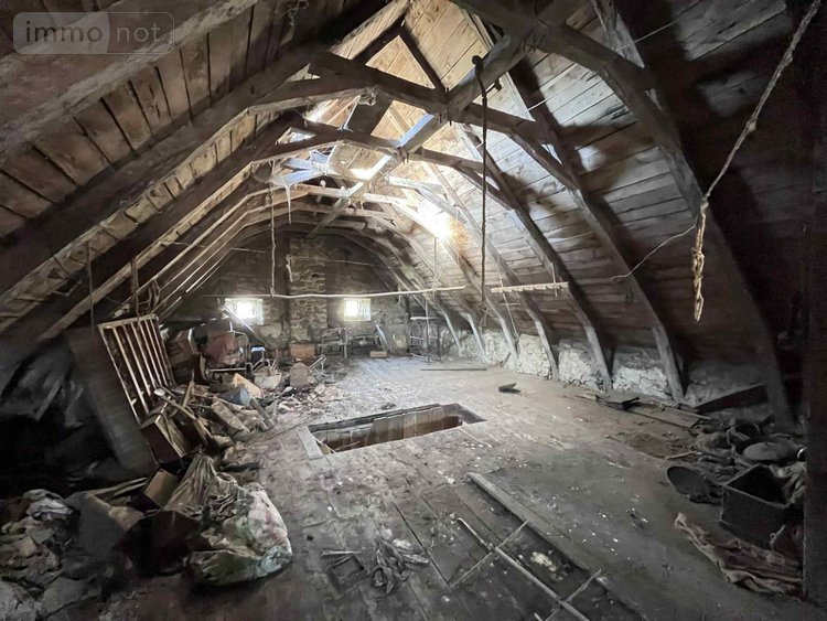 Maison a vendre Bassignac 15240 Cantal 131 m2 9 pièces 74200 euros