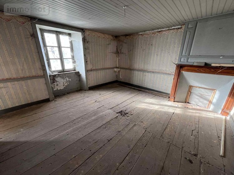 Maison a vendre Bassignac 15240 Cantal 131 m2 9 pièces 74200 euros