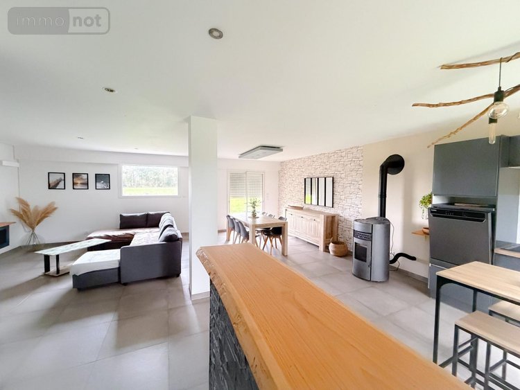 Maison a vendre Guipry-Messac 35480 Ille-et-Vilaine 106 m2 4 pièces 207000 euros