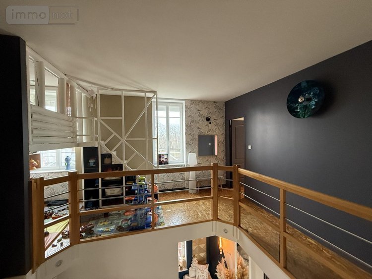 Maison a vendre Saint-Yorre 03270 Allier 206 m2 8 pièces 399000 euros