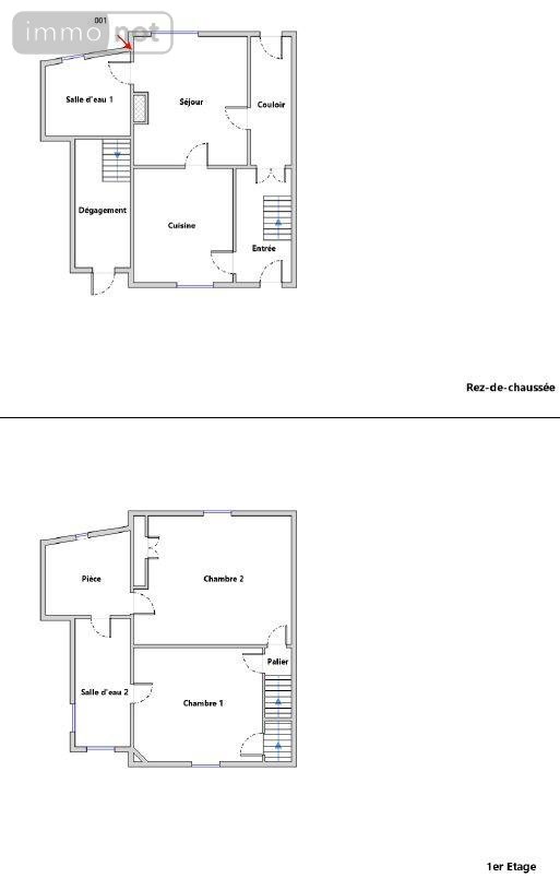 Maison a vendre Bort-les-Orgues 19110 Corrèze 243 m2 13 pièces 265000 euros