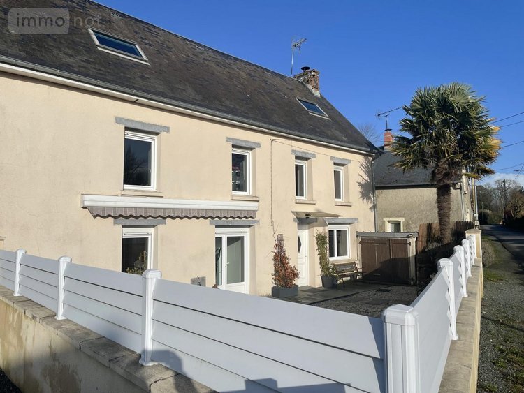 Maison a vendre Chanteloup 50510 Manche 122 m2 5 pièces 234000 euros
