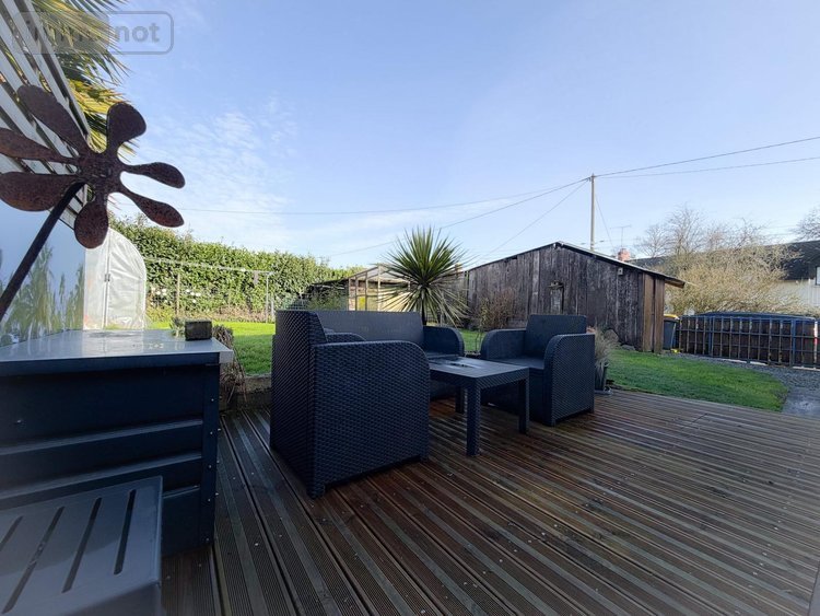 Maison a vendre Guipry-Messac 35480 Ille-et-Vilaine 119 m2 5 pièces 225000 euros