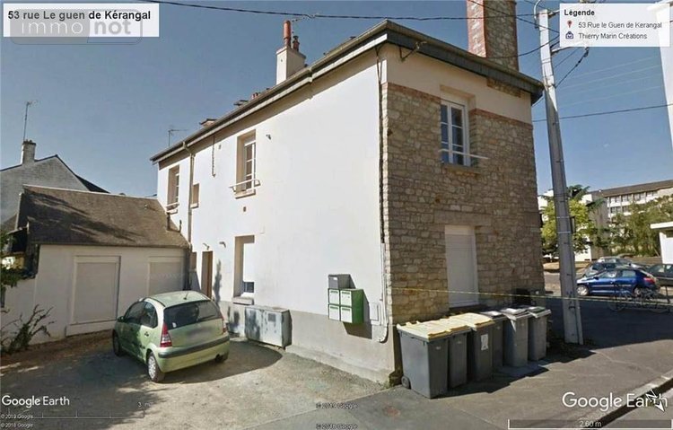 Location appartement Rennes 35000 Ille-et-Vilaine 58 m2 3 pièces 688 euros