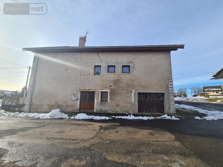 Immeuble a vendre Boujailles 25560 Doubs 186 m2  209900 euros
