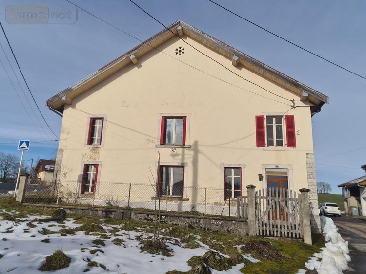 Immeuble a vendre Boujailles 25560 Doubs 186 m2  209900 euros