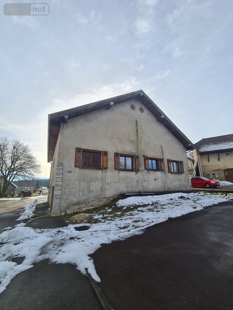 Immeuble a vendre Boujailles 25560 Doubs 186 m2  209900 euros