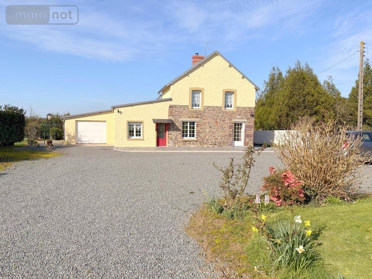 Maison a vendre Lengronne 50450 Manche 125 m2 5 pièces 244400 euros