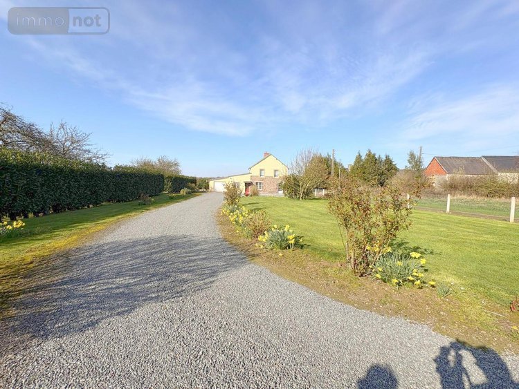 Maison a vendre Lengronne 50450 Manche 125 m2 5 pièces 244400 euros