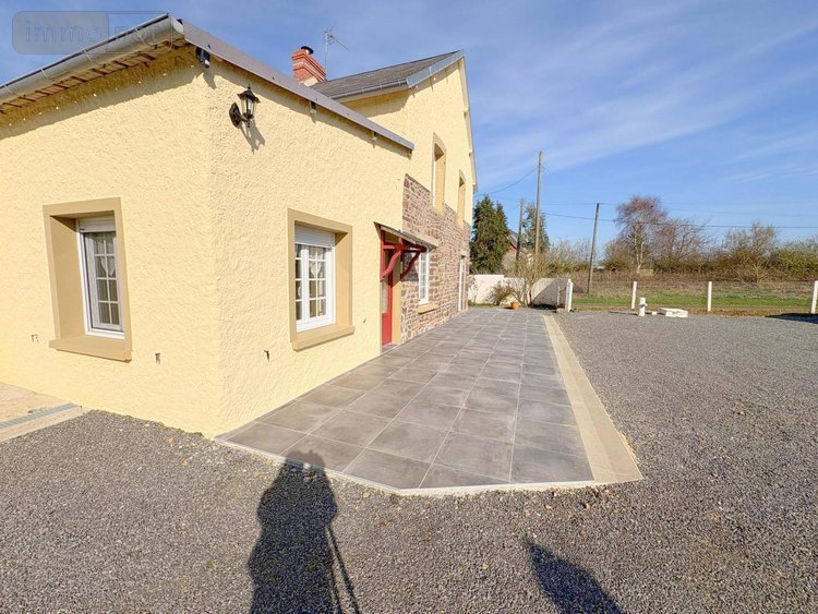 Maison a vendre Lengronne 50450 Manche 125 m2 5 pièces 244400 euros
