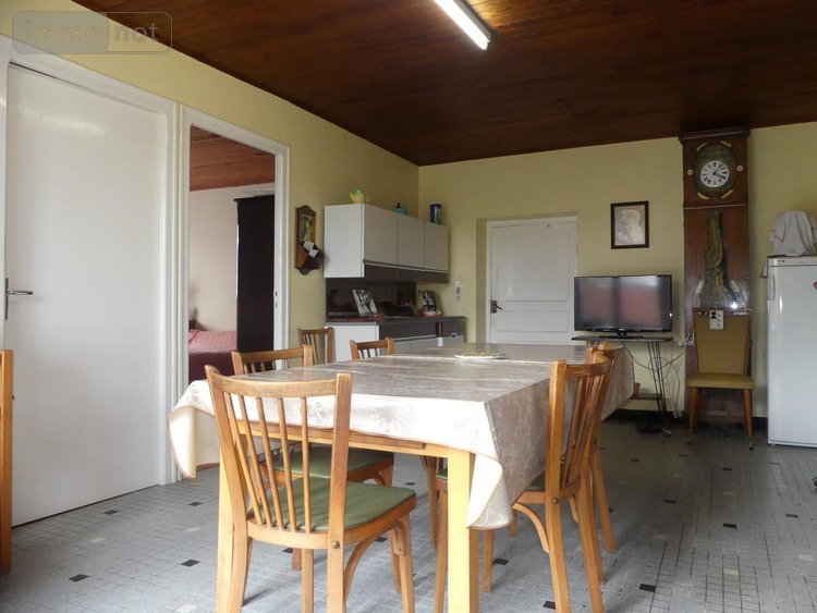 Maison a vendre La Chapelle-de-Brain 35660 Ille-et-Vilaine 48 m2 3 pièces 74550 euros