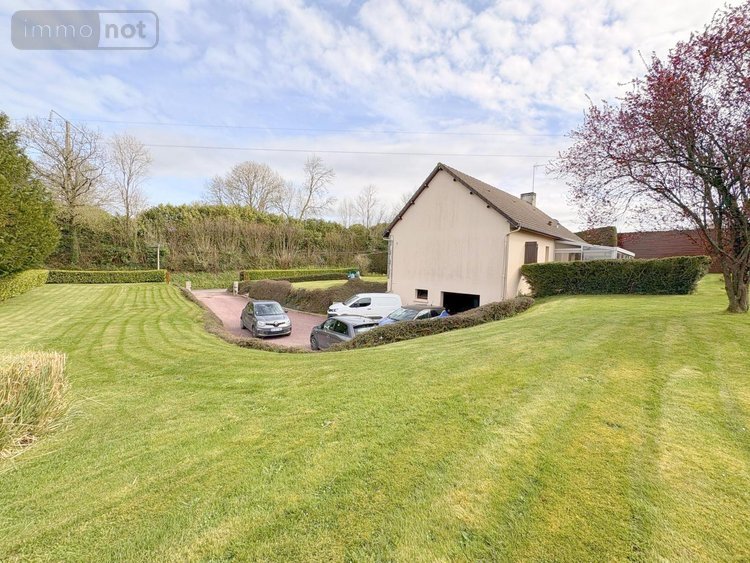 Maison a vendre Anctoville-sur-Boscq 50400 Manche 82 m2 5 pièces 260000 euros