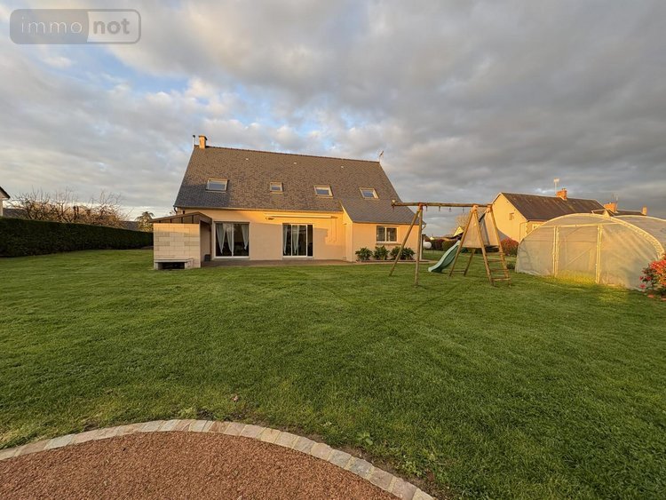 Maison a vendre Chanteloup 50510 Manche 165 m2 8 pièces 384800 euros