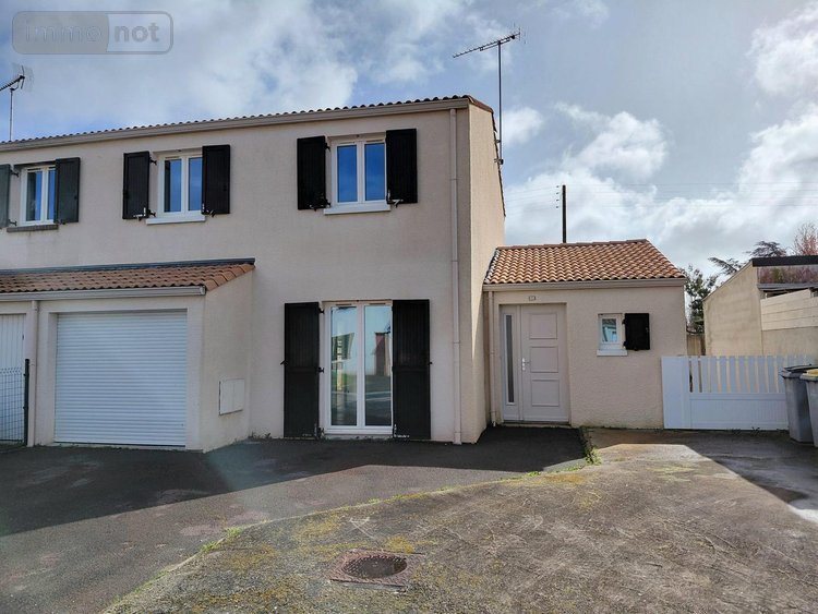 Maison a vendre Challans 85300 Vendée 103 m2 5 pièces 250200 euros