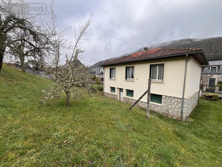 Maison a vendre Bort-les-Orgues 19110 Corrèze 68 m2 4 pièces 84800 euros