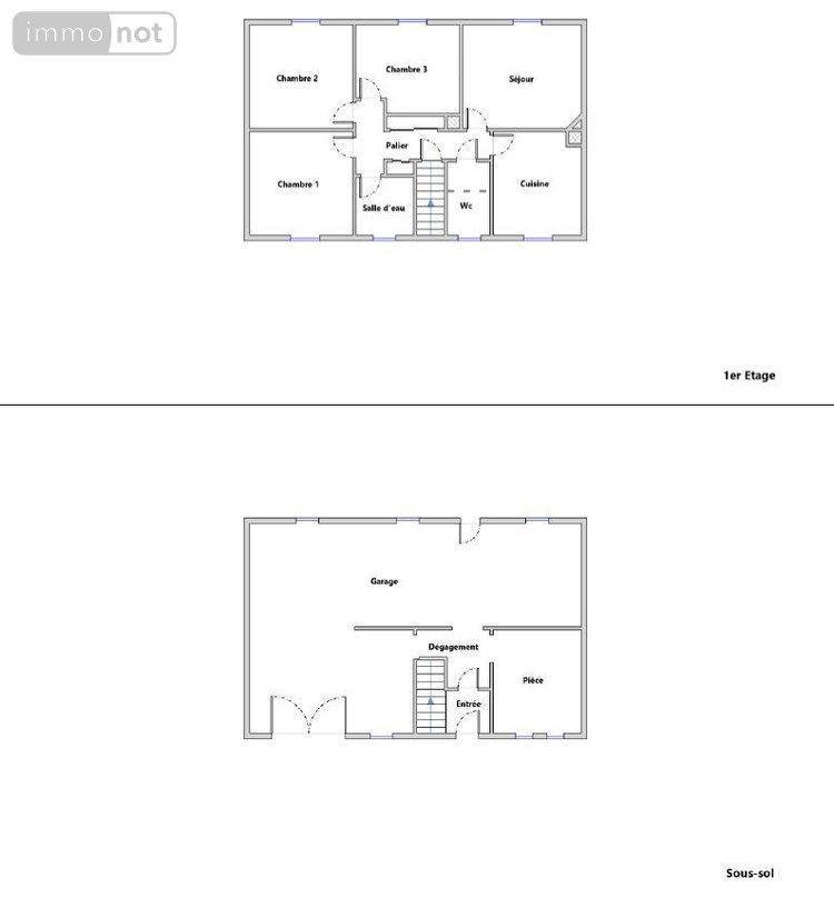 Maison a vendre Bort-les-Orgues 19110 Corrèze 68 m2 4 pièces 84800 euros