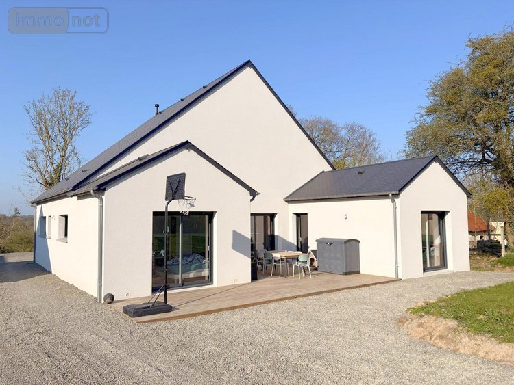 Maison a vendre Hudimesnil 50510 Manche 143 m2 6 pièces 384800 euros