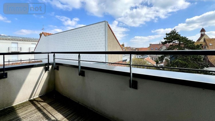 Appartement a vendre Le Touquet-Paris-Plage 62520 Pas-de-Calais 78 m2 3 pièces 815000 euros