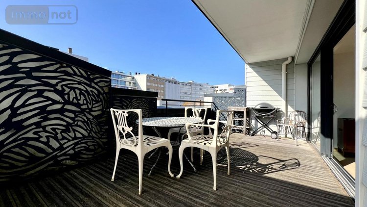 Appartement a vendre Le Touquet-Paris-Plage 62520 Pas-de-Calais 78 m2 3 pièces 865000 euros