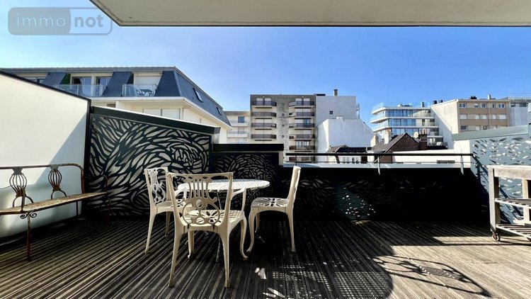 Appartement a vendre Le Touquet-Paris-Plage 62520 Pas-de-Calais 78 m2 3 pièces 865000 euros