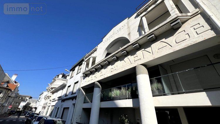 Appartement a vendre Le Touquet-Paris-Plage 62520 Pas-de-Calais 78 m2 3 pièces 815000 euros