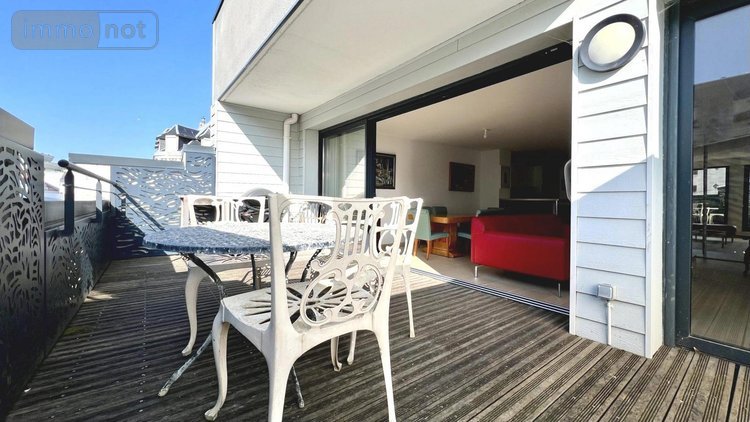 Appartement a vendre Le Touquet-Paris-Plage 62520 Pas-de-Calais 78 m2 3 pièces 865000 euros