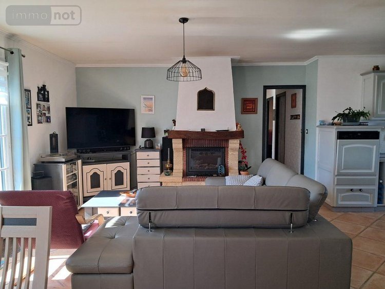 Maison a vendre Bouin 85230 Vendée 105 m2 6 pièces 260500 euros