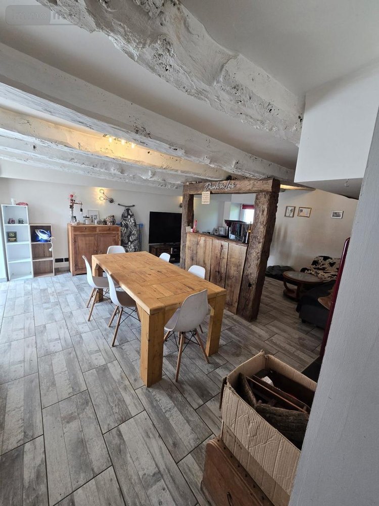 Maison a vendre Taupont 56800 Morbihan 100 m2 6 pièces 109800 euros