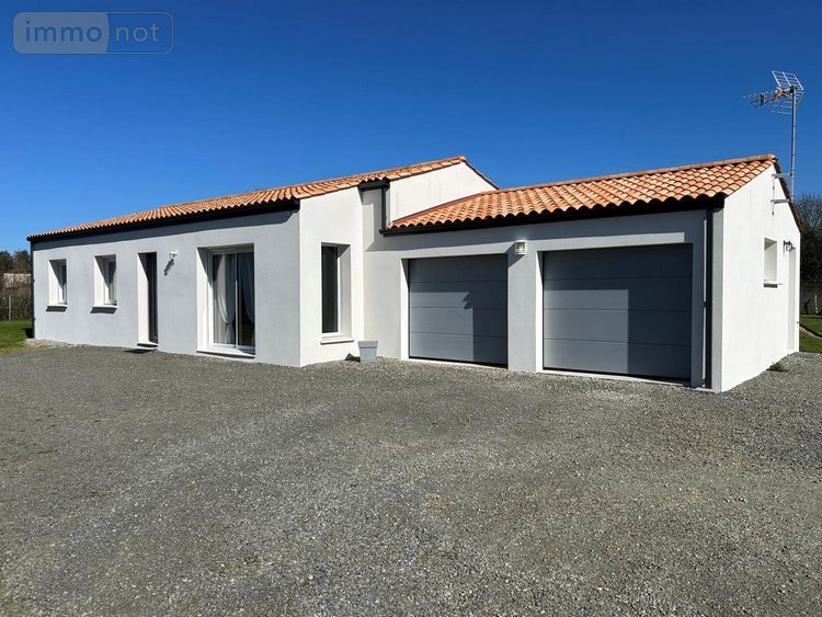 Maison a vendre Beauvoir-sur-Mer 85230 Vendée 91 m2 4 pièces 332600 euros