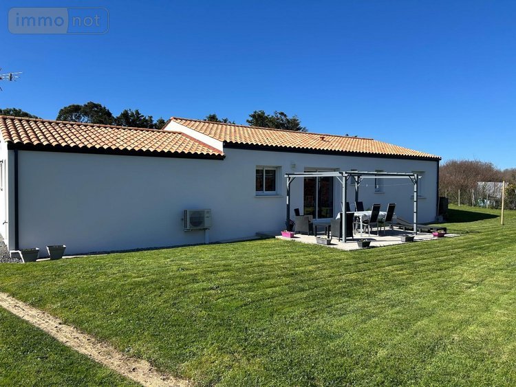 Maison a vendre Beauvoir-sur-Mer 85230 Vendée 91 m2 4 pièces 342900 euros
