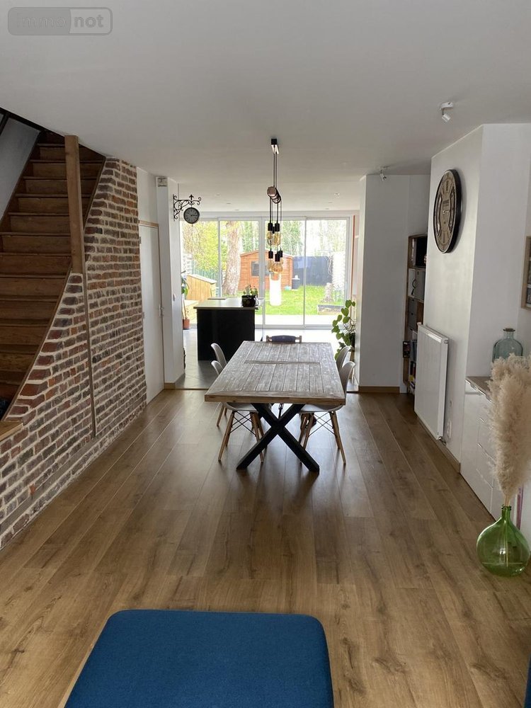 Maison a vendre Lille 59000 Nord 130 m2 4 pièces 319000 euros