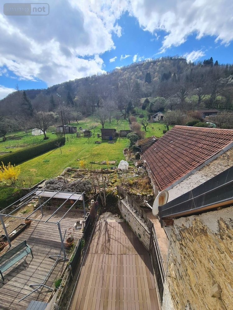 Maison a vendre Ornans 25290 Doubs 81 m2 5 pièces 167900 euros