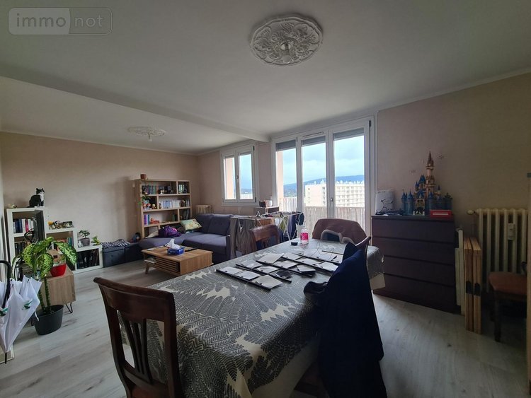 Appartement a vendre Besançon 25000 Doubs 65 m2 3 pièces 109100 euros