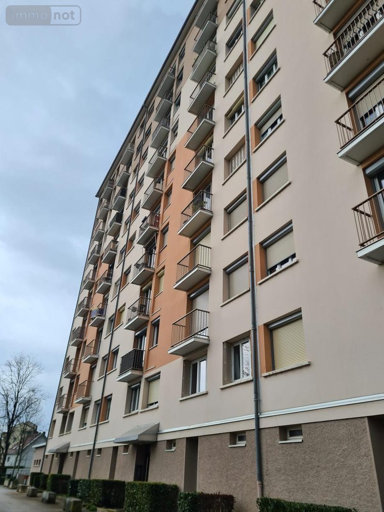 Appartement a vendre Besançon 25000 Doubs 65 m2 3 pièces 109100 euros