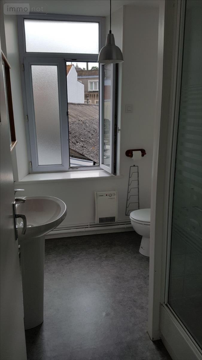 Location appartement Boulogne-sur-Mer 62200 Pas-de-Calais 39 m2 2 pièces 605 euros