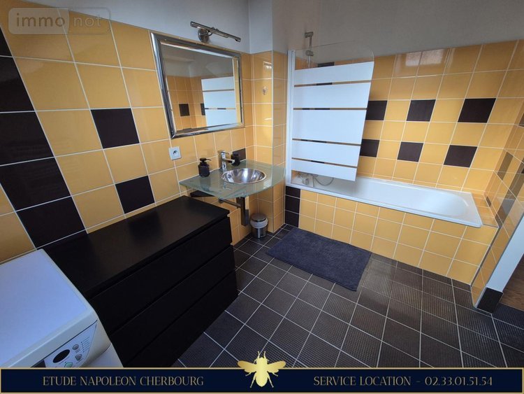 Location appartement Cherbourg-en-Cotentin 50100 Manche 76 m2  820 euros