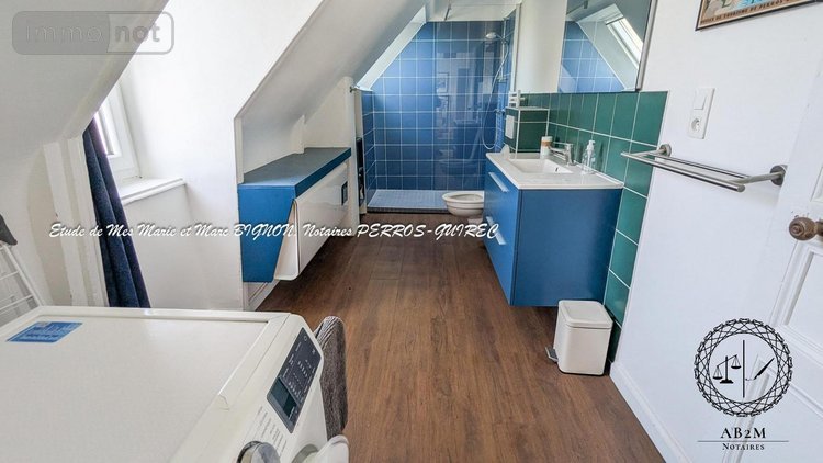 Maison a vendre Perros-Guirec 22700 Côtes-d'Armor 94 m2 3 pièces 333440 euros