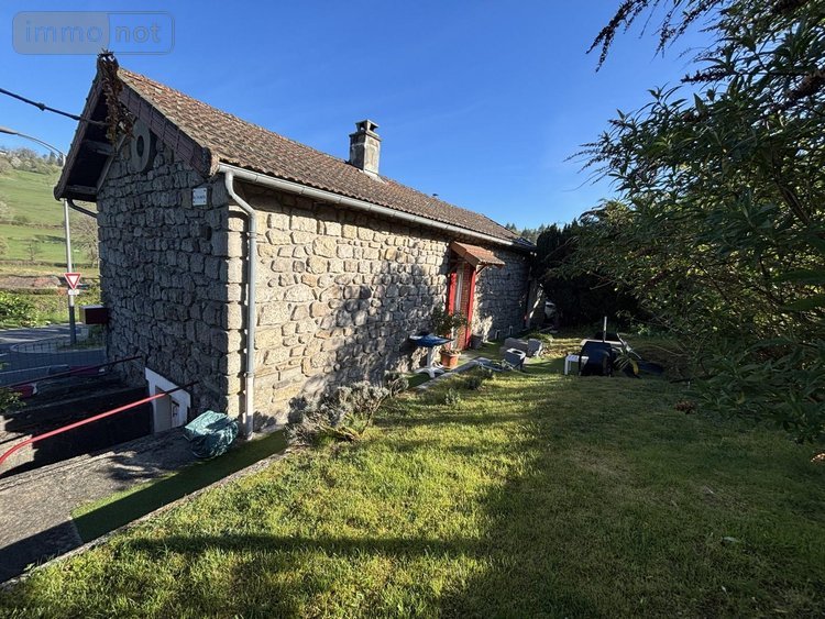 Maison a vendre Champagnac 15350 Cantal 47 m2 2 pièces 53000 euros