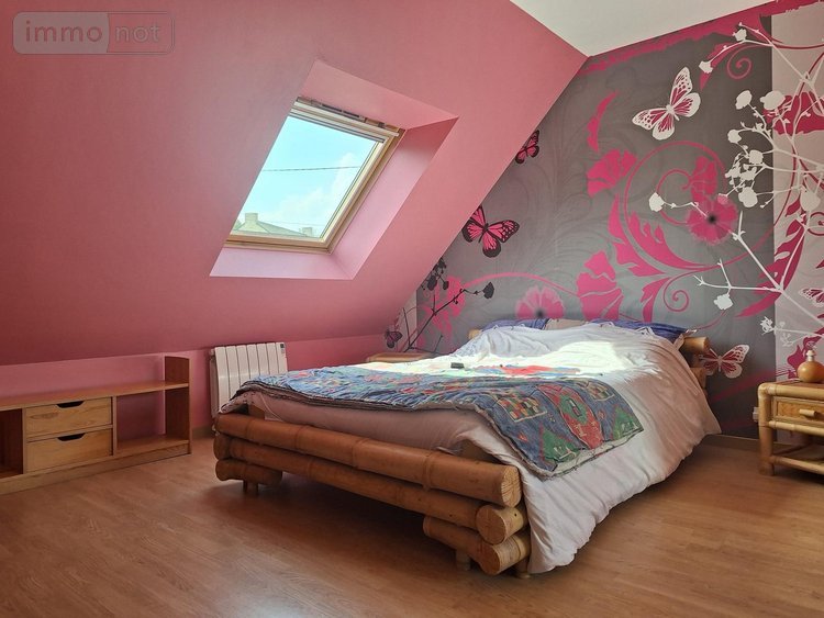 Maison a vendre Saint-Jean-la-Poterie 56350 Morbihan 100 m2 5 pièces 245000 euros