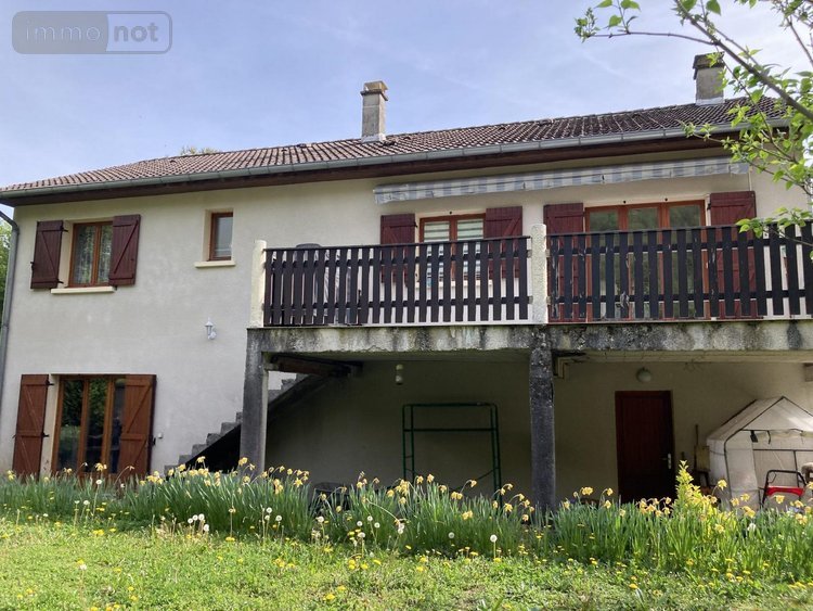 Maison a vendre Saint-Rambert-en-Bugey 01230 Ain 101 m2 4 pièces 250000 euros